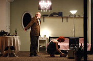 Театральные фотографии - спектакль Пришел мужчина к женщине театра Школа Современной Пьесы