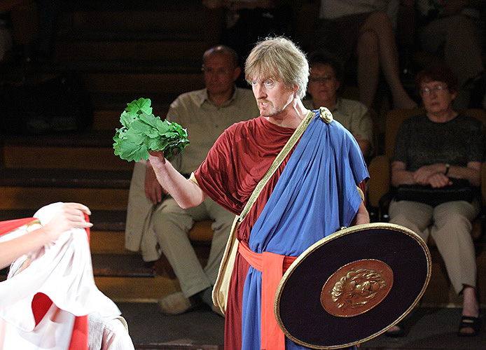 Спектакль Цезарь и Клеопатра