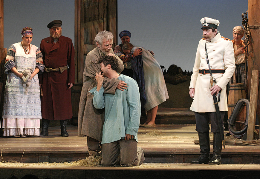 Фотографии - спектакль Власть тьмы Малого театра